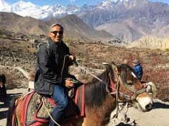 Director Silas on Horse